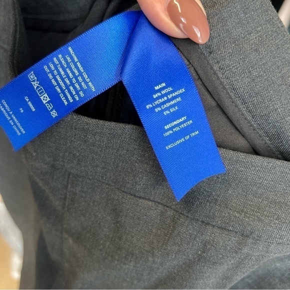 KIT & Ace wool/cashmere trousers size 2 - Picture 6 of 6